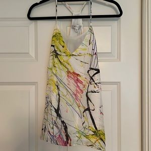 Milly silk top size 0.